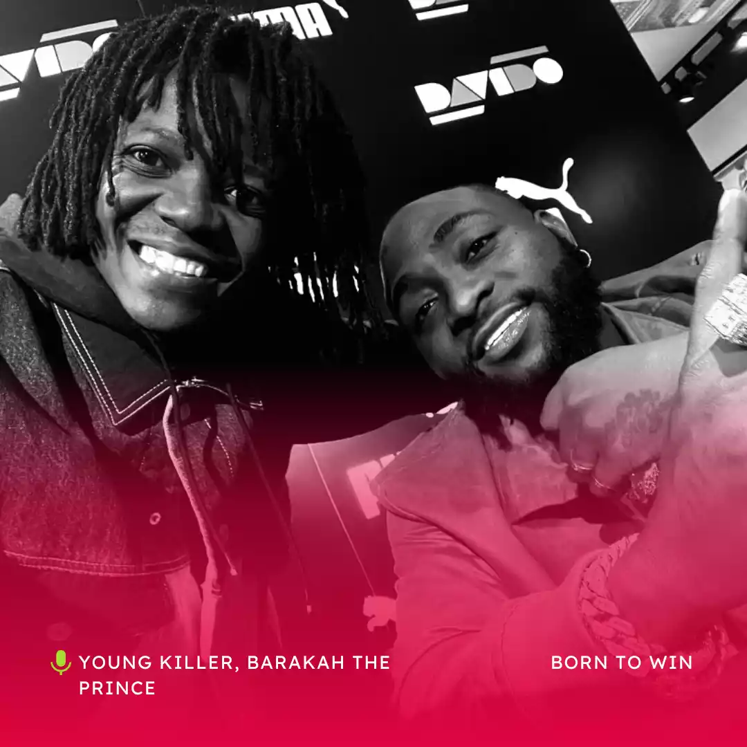 Msodoki Young Killer ft Barakah The Prince - Born To Win Mp3 Download